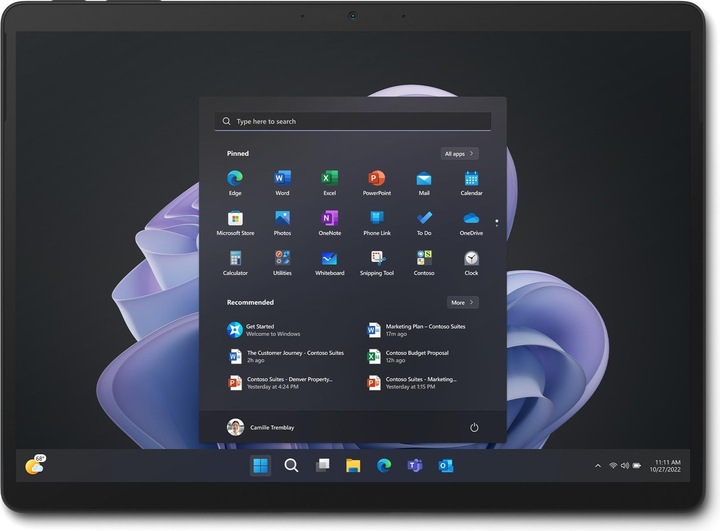 Produktbild Microsoft Surface Pro 9 for business (13", Intel Core i5-1245U, 8 GB, 512 GB, Ohne Tastaturlayout)