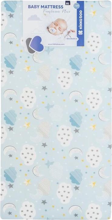 Actual product image Kikkaboo Mattress Fantasia Plus (120 x 60 cm)