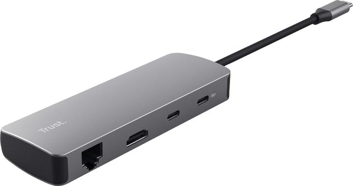 Immagine prodotto Trust DALYX 8-in-1 Multiport Adapter (USB-C, 8 porte)