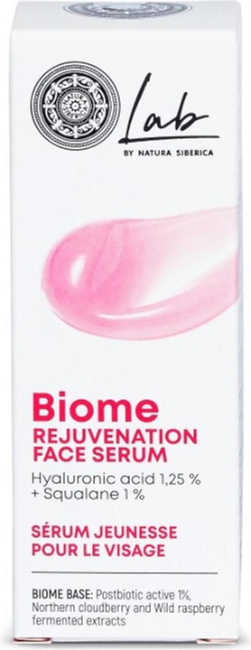 Immagine prodotto Natura Siberica Siero viso ringiovanente Lab Biome (30 ml)