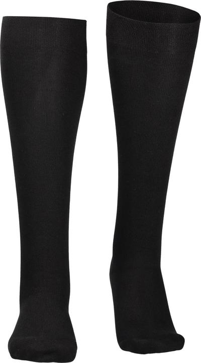 Actual product image Hudson Relax Cotton (3-pack) knee socks, colour 005 black, size 41-42 (Single pack, 41 - 42)