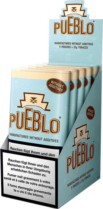 Actual product image Pueblo Blue RYO (Baccy, 25 g)