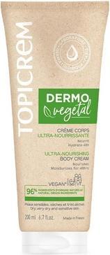 Image du produit Topicrem Dermo Vegetal odżywczy krem do ciała do skóry suchej 200ml (Crème pour le corps, 200 ml)