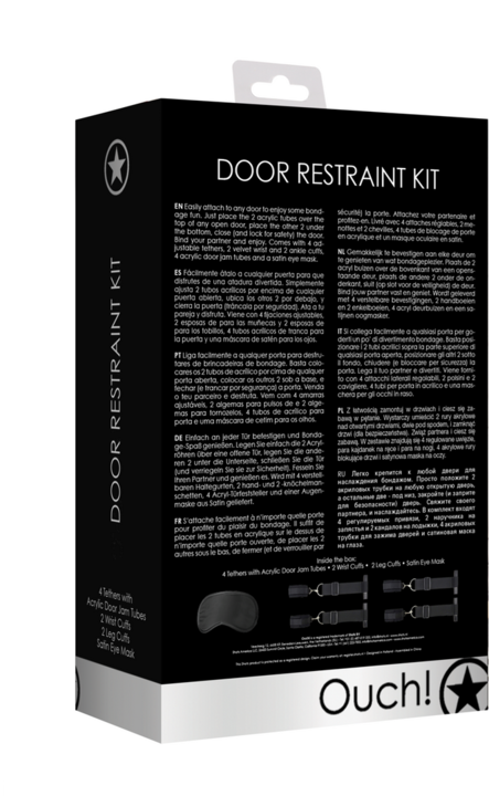 Actual product image Ouch! Door Restraint Set