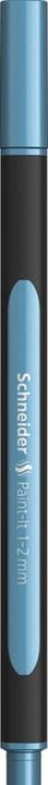Actual product image Schneider Fineliner Metallicliner Paint-it Polar Blue (1x)