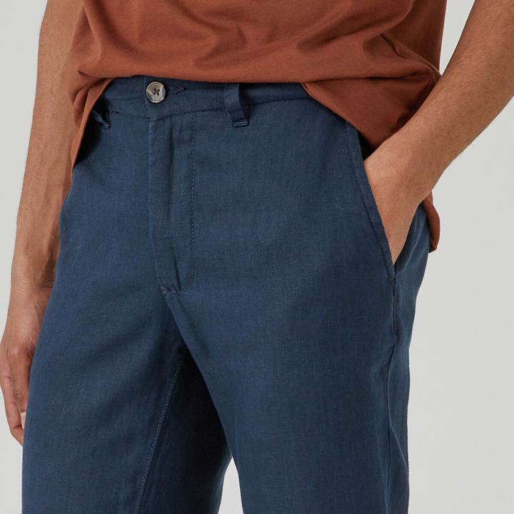 Actual product image La Redoute Collections Linen trousers (44)