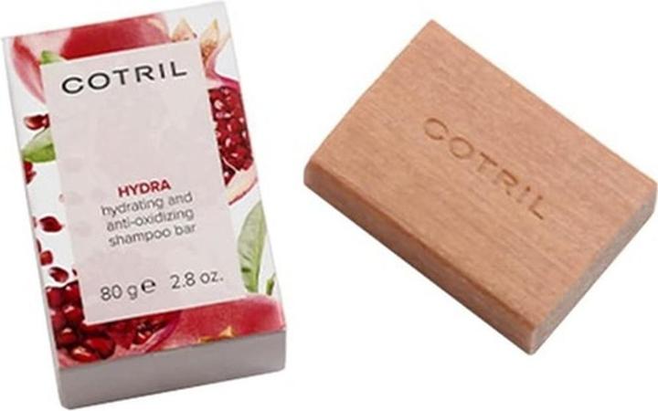Actual product image Cotril Hydra Shampoo Bar 80g Moisturizing Antioxidant Shampoo (Solid shampoo, 80 g)