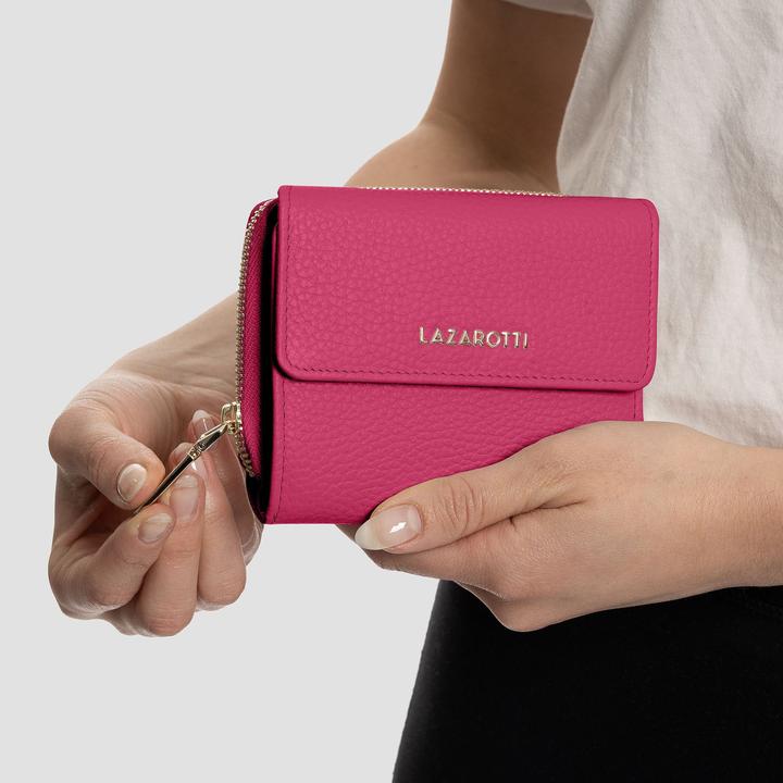 Actual product image Lazarotti Bologna Leather Geldbörse Leder 12 cm