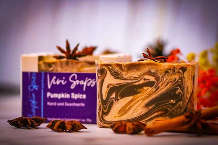 Produktbild Vivi Soaps Pumpkin Spice Seife (Hartseife)