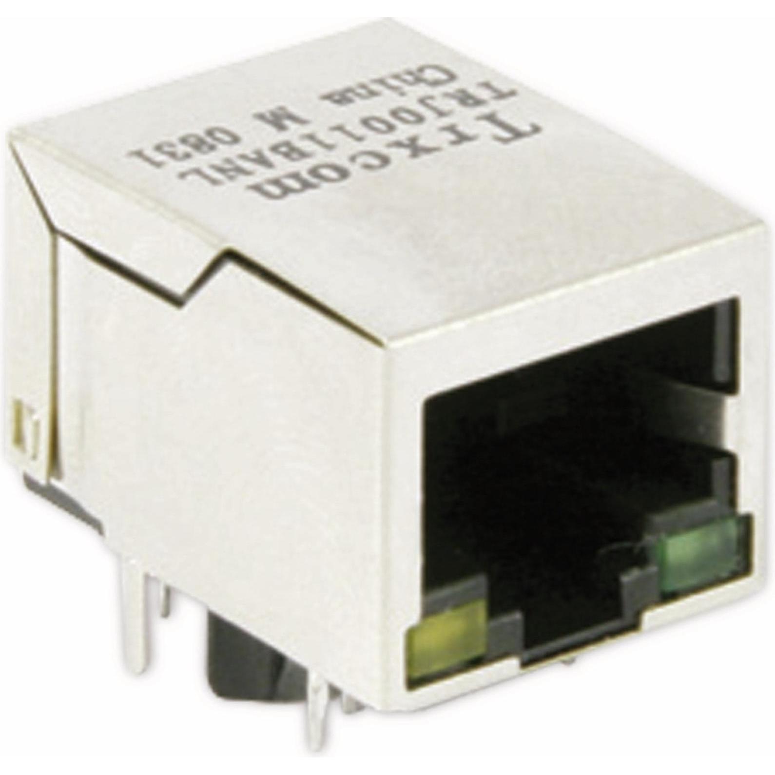 Trxcom Western-Modularbuchse TRJ0011, Elektronikkabel + Stecker
