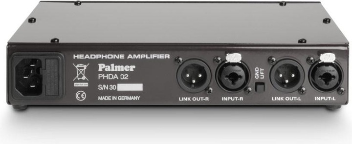 Produktbild Palmer Audio HDA 02 - Referenz Kopfhörerverstärker - 1 Kanal