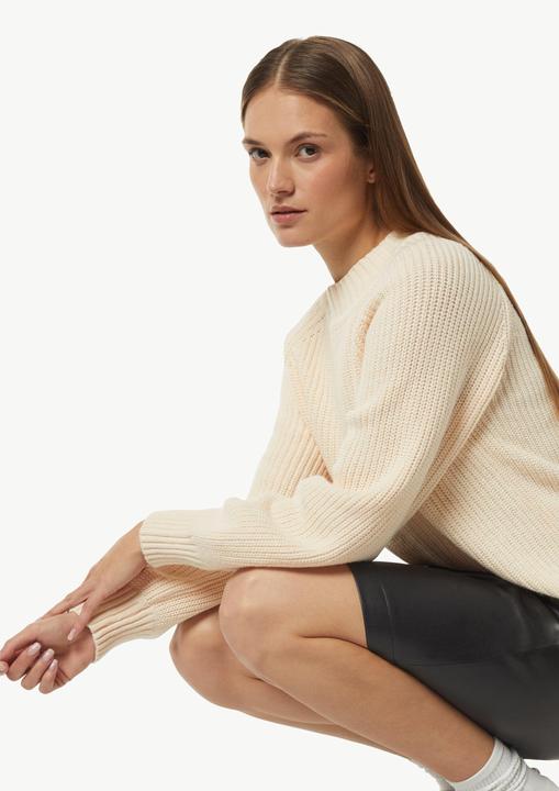 Produktbild Comma Strickpullover Verkürzter Strickpullover im Relaxed Fit (46)