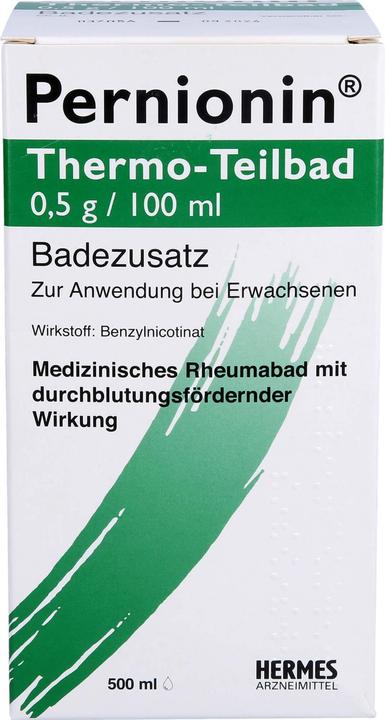 Hermès Pernionin thermo partial bath 0.5 g/100 ml, 500 ml solution (500 ml)
