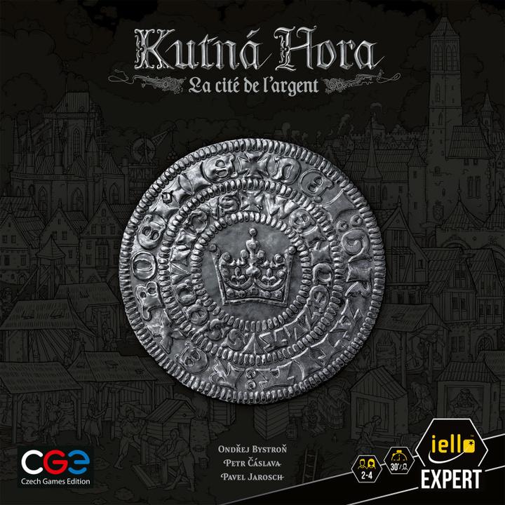 Actual product image Iello Kutna Hora (French, 2 - 4 Players)