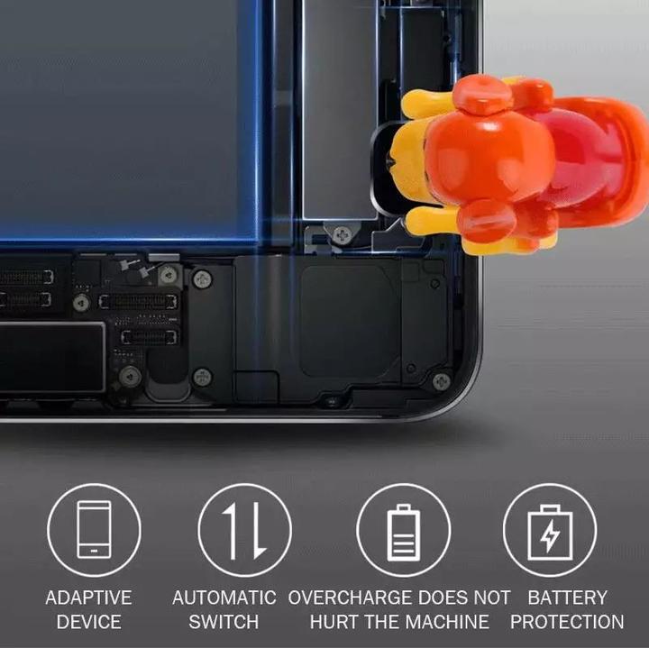 Produktbild PhoneLook Ladekabel (1 m) USB-C auf USB-A Rammelnder Hund (1 m)