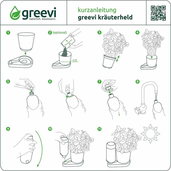 Produktbild Greevi Kräuterheld (10.50 x 21 cm)