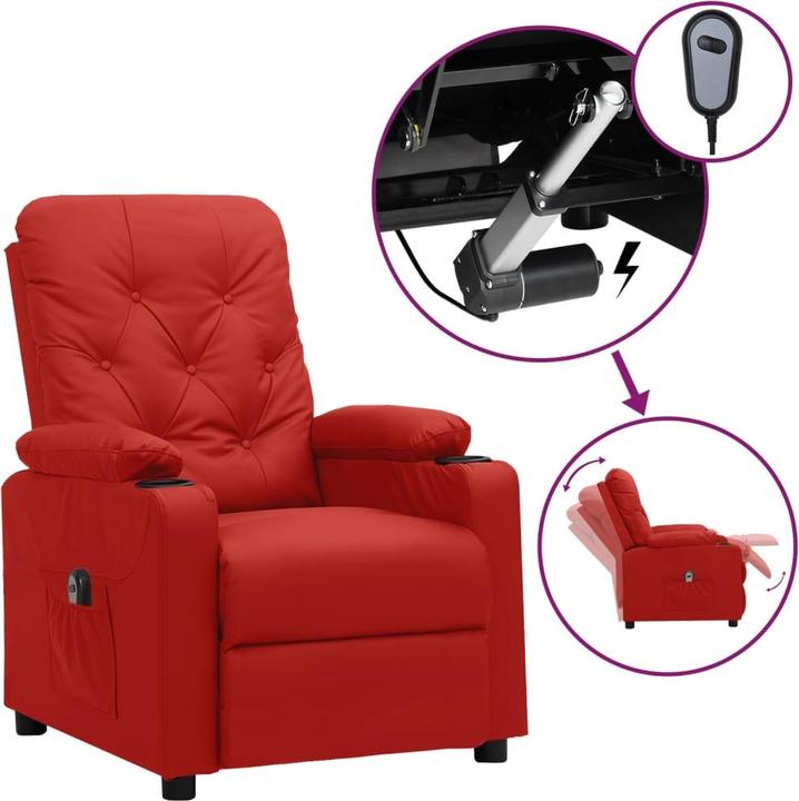 Produktbild vidaXL Relaxsessel elektrisch