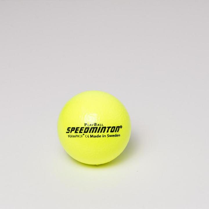 Image du produit Speedminton Dragonskin Balle 12cm, Jaune fluo