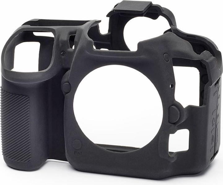easyCover Silikon-Schutzhülle Walimex Pro für Nikon D500 (Hülle, D500)