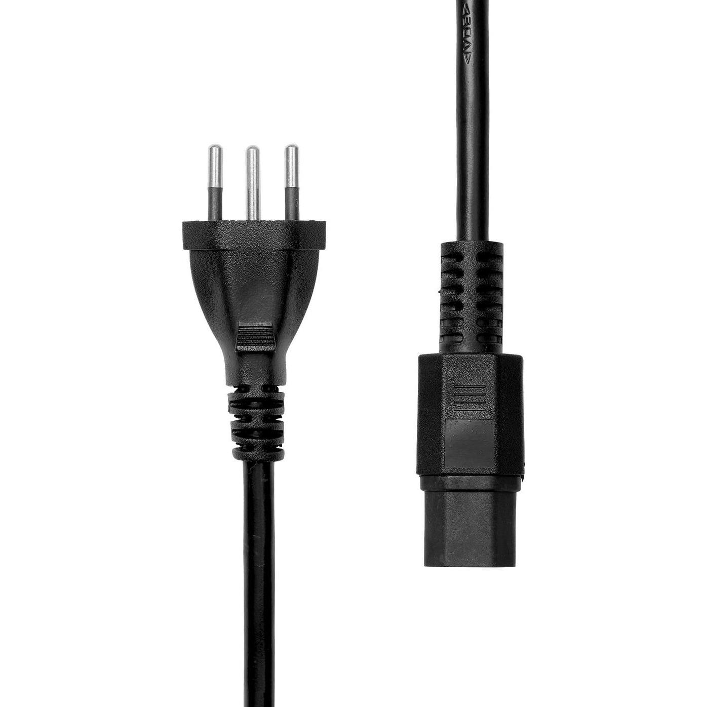 ProXtend Power Cord Swiss to C15 3M Black (3 m), Stromkabel