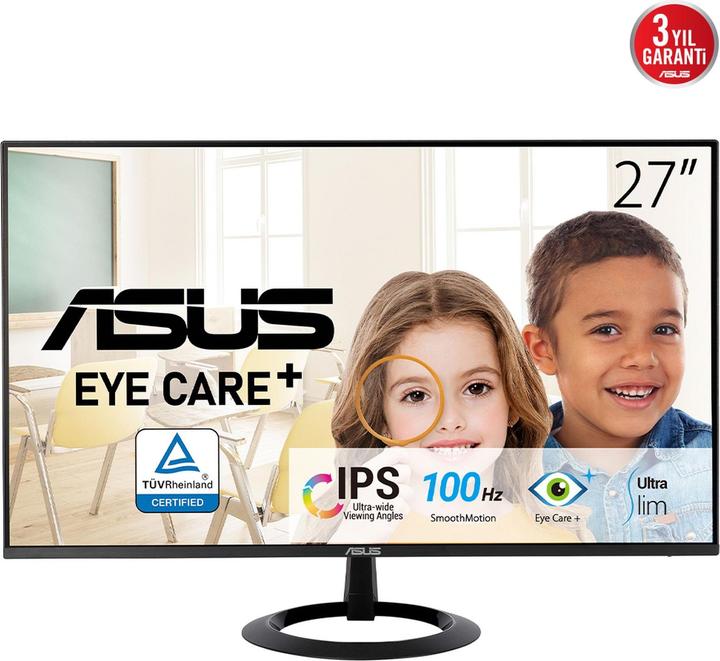 Actual product image ASUS VZ27EHF (1920 x 1080 pixels, 27")