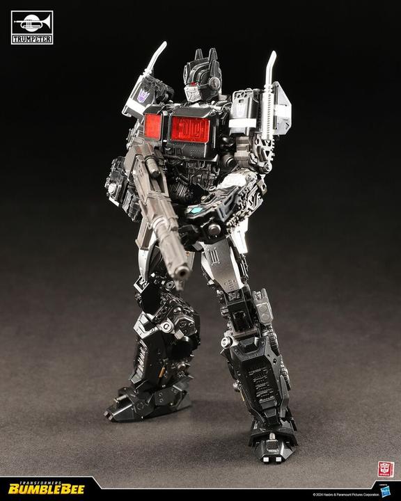 Actual product image Trumpeter Transformers Series TF-6 Nemesis Prime