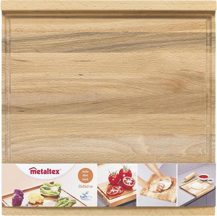 Produktbild Metaltex Backbrett 35x35x2cm