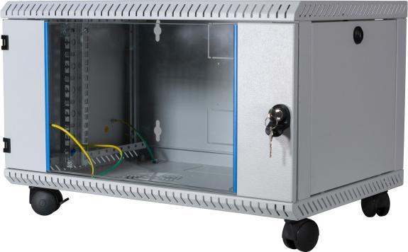 EFB Elektronik 691712VGR.50 Rack 12U IP-Sicherheitskamera Grau (12 HE, 19 Zoll Rack)