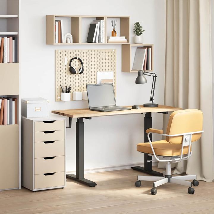 Image du produit vidaXL Verstellbarer Schreibtisch (60 x 140 x 115.50 cm)