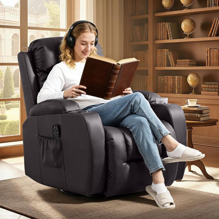 Actual product image Homcom Massage chair