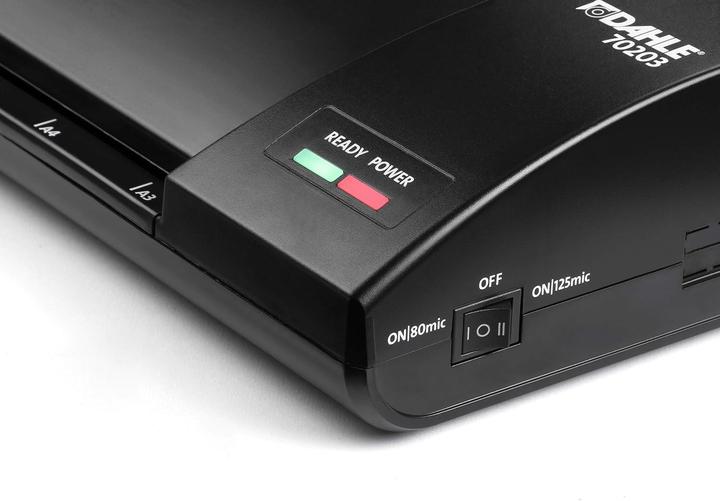 Produktbild Dahle Laminierger?t A3 schwarz 40 sec Aufheizzeit Auto-Abschaltung (A3)