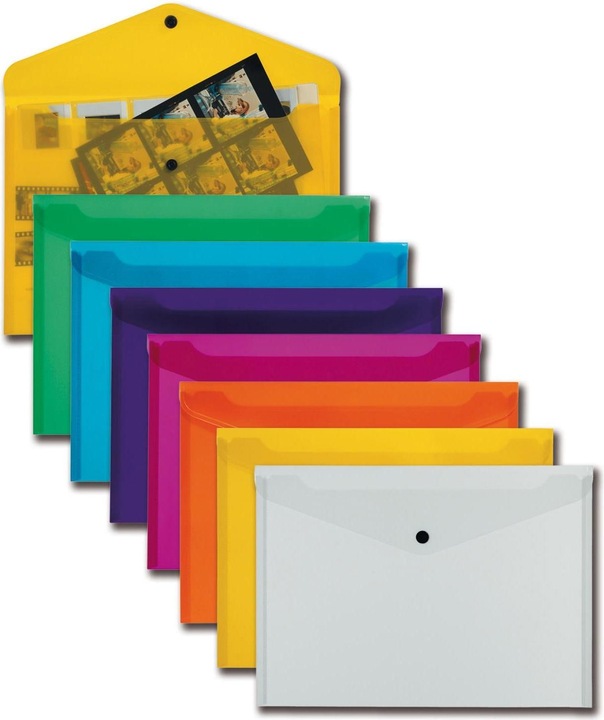 Actual product image Kolma Document pouch Easy A4 orange (A4, 1 x)