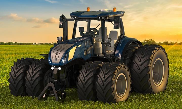 Produktbild Siku Traktor New Holland T7.315