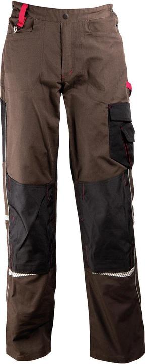 Actual product image Stenso Prisma "All Seasons" trousers brown size 54 (54)