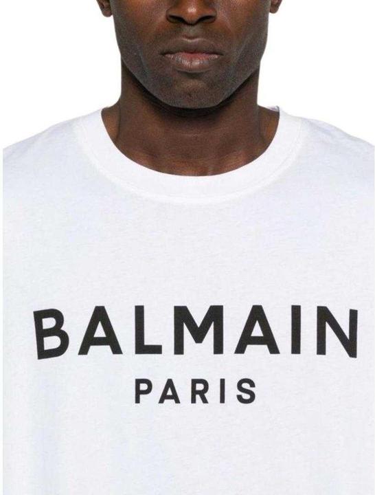Produktbild Balmain Paris TShirt Mit Markenzeichen (S)