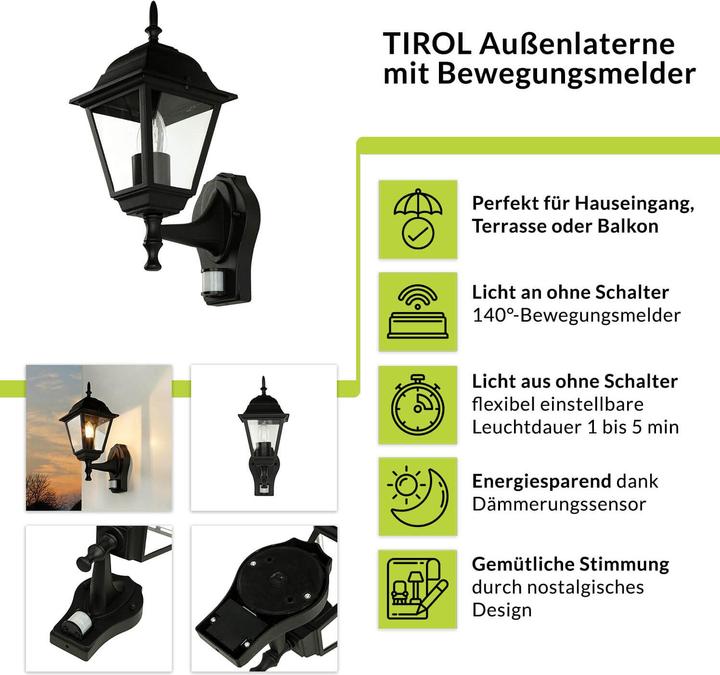 Actual product image Licht-Erlebnisse Tirol (E27, IP44)
