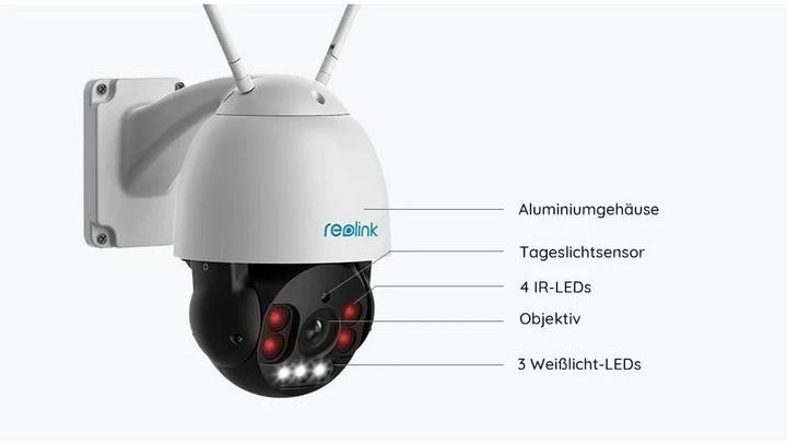 Productafbeelding Reolink RLC-523WA (2560 x 1920 pixels)
