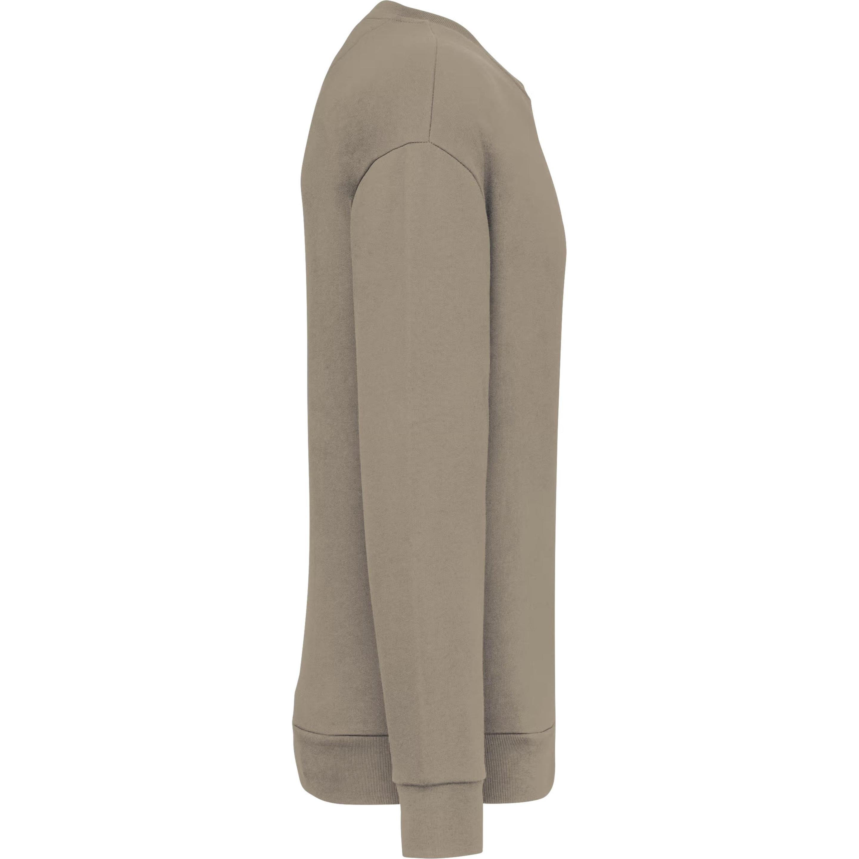 Native Spirit, Pullover, Umweltfreundliches Sweatshirt mit Rundhalsausschnitt, Beige, (M)
