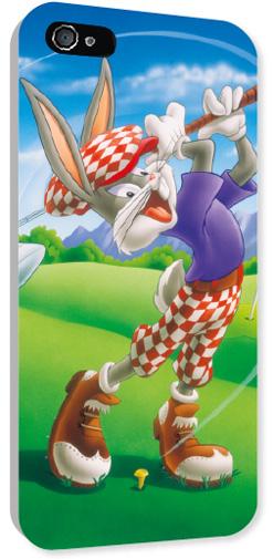 Immagine prodotto Warner Bros Bijoux Custodia Bugs Bunny per Iphone 4/4s, Multicolore (Apple iPhone 4, Apple iPhone 4s)