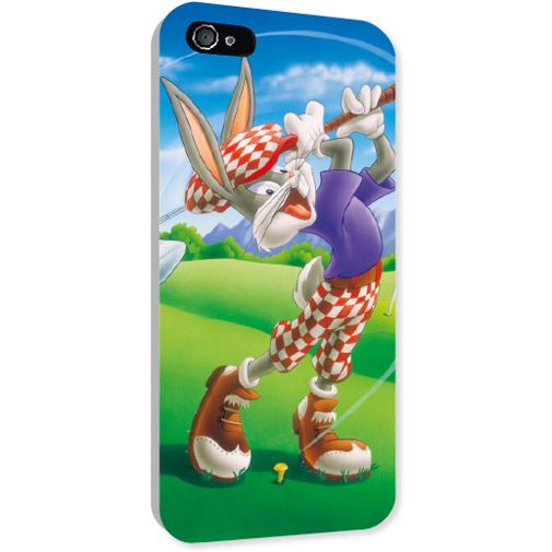 Warner Bros Bijoux Custodia Bugs Bunny per Iphone 4/4s, Multicolore (Apple iPhone 4, Apple iPhone 4s), Cover smartphone, Multicolore