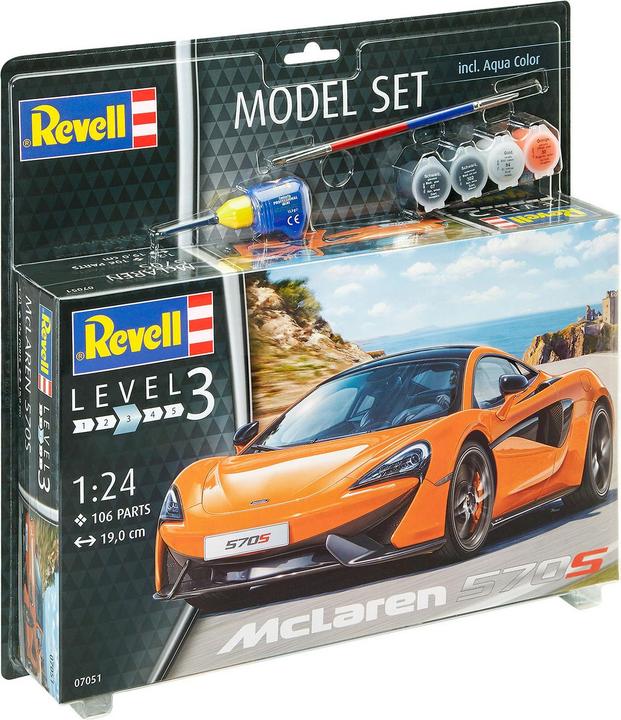 Image du produit Revell McLaren 570S
