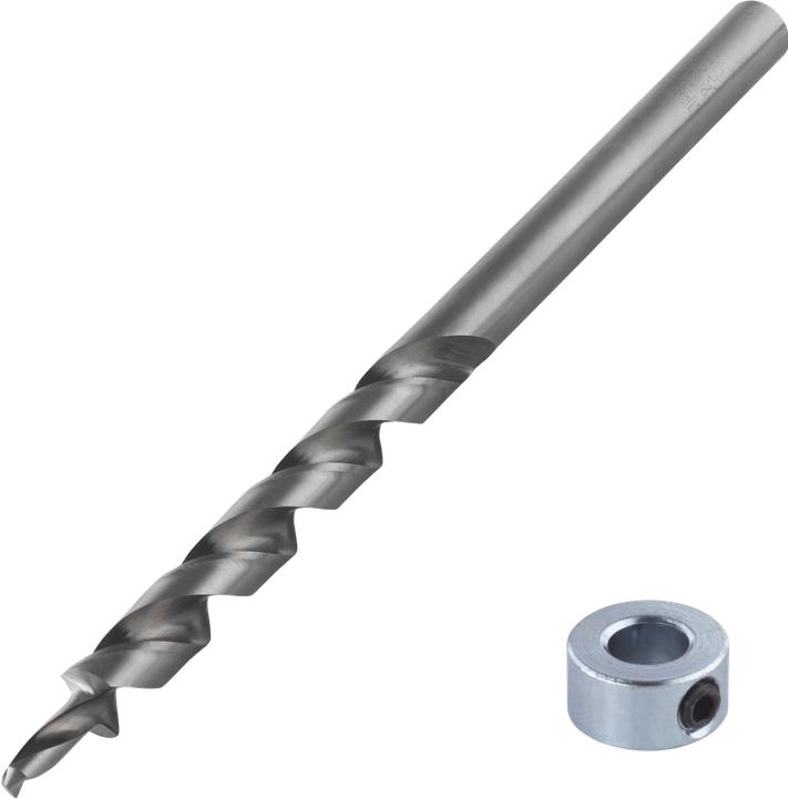 Actual product image wolfcraft 1 2-piece step drill set Ø9.5x180mm (9.5 millimetres)