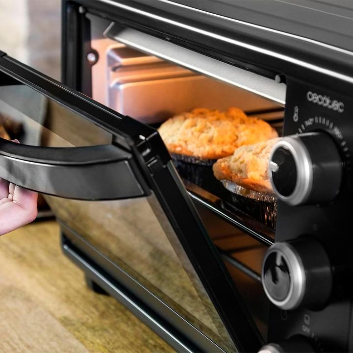 Actual product image Cecotec 03817 oven 23 L 1500 W Black