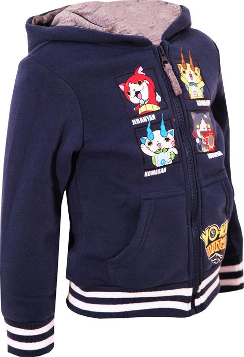Immagine prodotto Yo-kai Watch Felpa con Cappuccio Personaggi Cerniera su intera lunghezza Ragazzi (104)