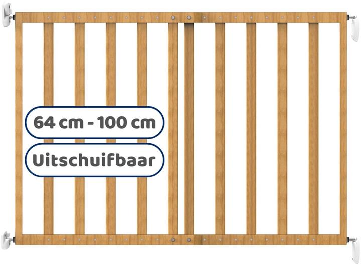 Produktbild Noma Schutzgitter (63.50 - 106 cm)
