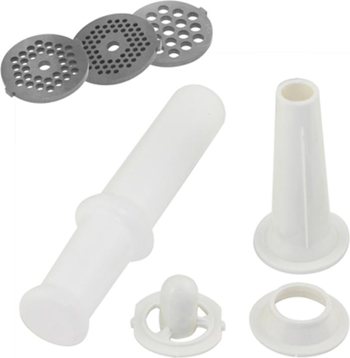 Image du produit Emerio Hachoir à viande en acier inoxydable 3 disques