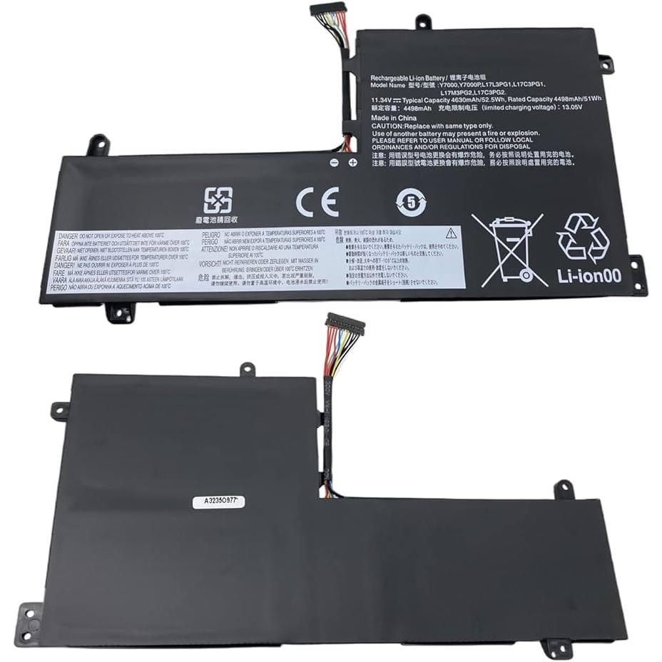 Lenovo BATTERY 2cell 38Wh 7.68V (2 Zellen), Notebook Akku