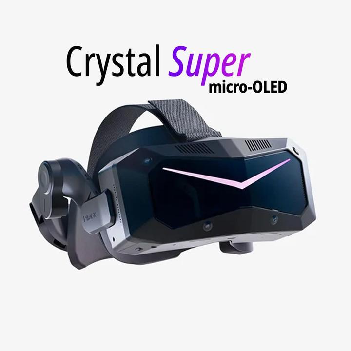 Pimax Crystal Super Micro-OLED