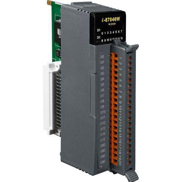 Moxa I-87K, 16-CHANNEL DIGITAL OUTP, Schnittstellenkabel
