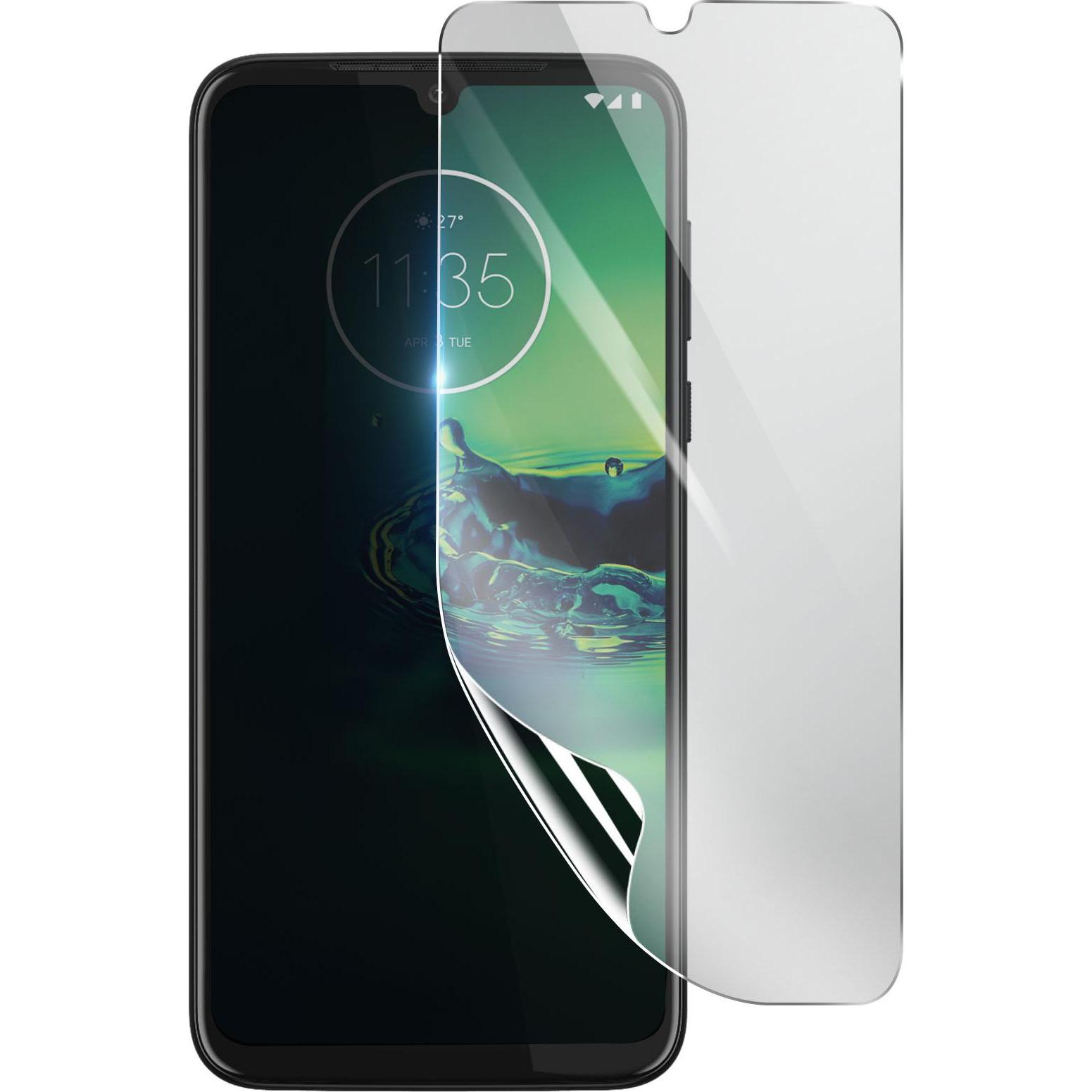 3MK Hydrogel Bildschirmfolie für Motorola Moto G8 Plus (1 Stück, Motorola Moto G8 Plus), Smartphone Schutzfolie, Transpa...